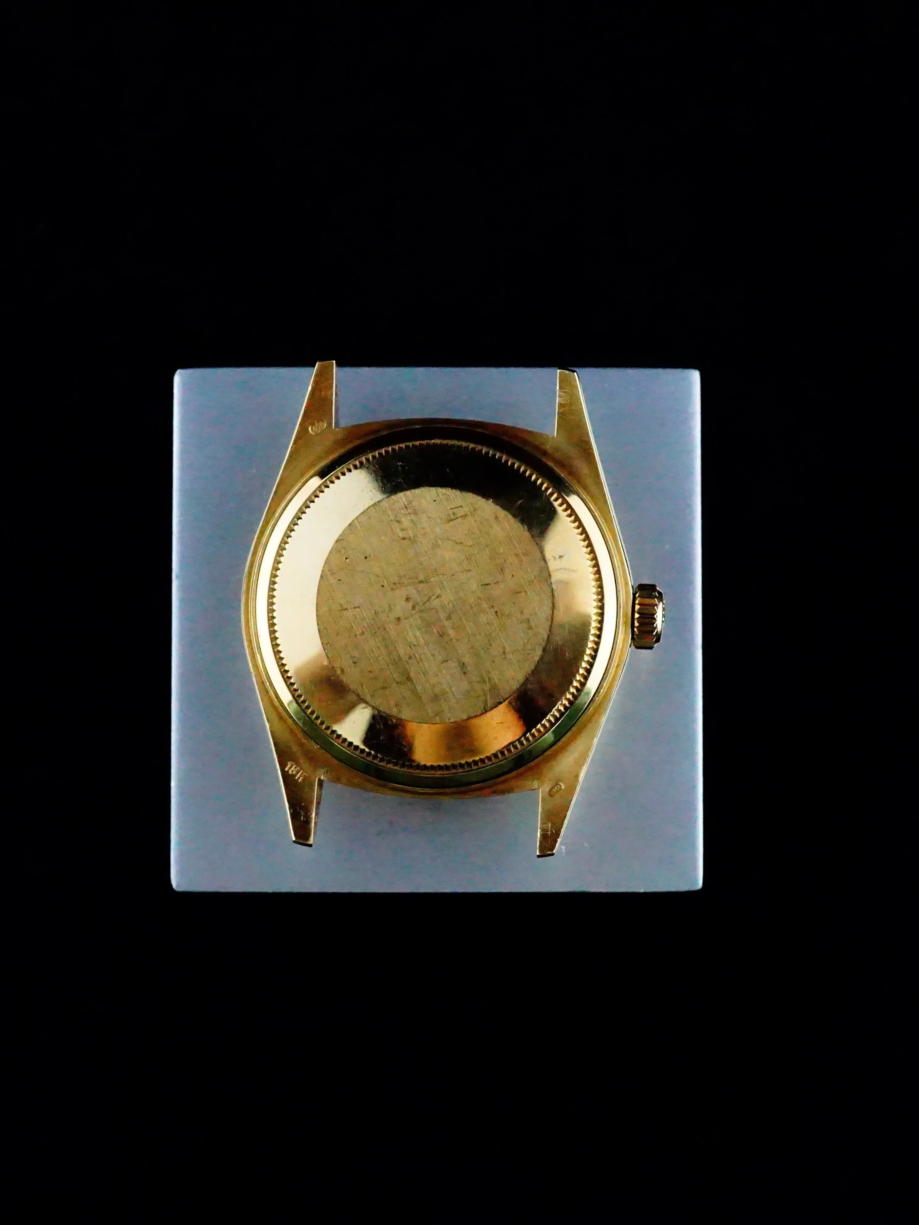 1985 Rolex Day Date Onyx Dial (Ref. 18038) 18k YG