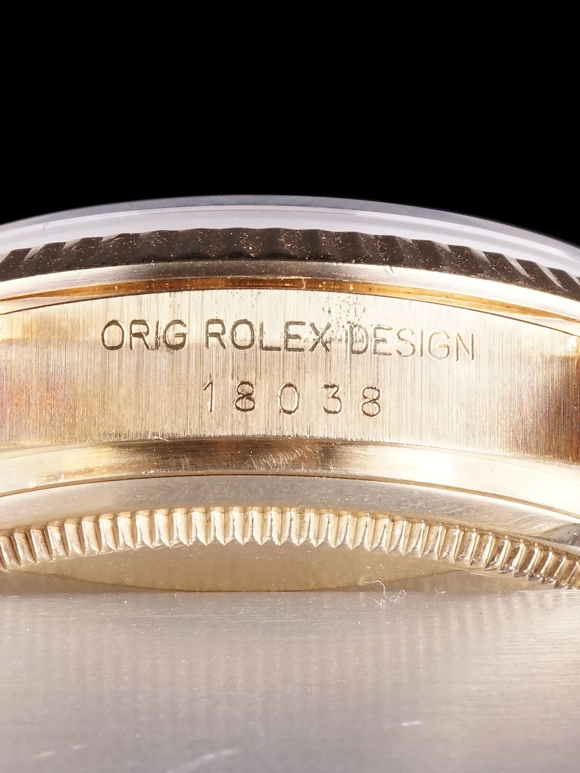 1987 Rolex Day-Date (Ref. 18038) “Burlwood Dial”