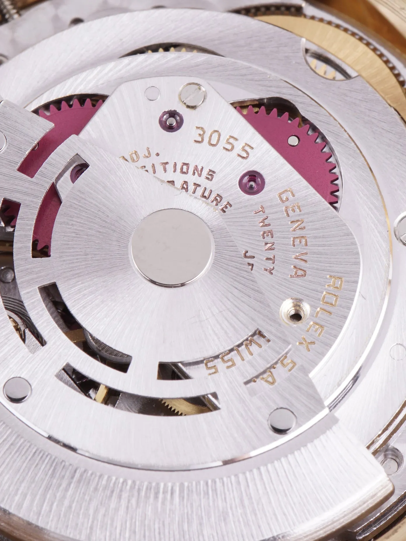 1987 Rolex Day-Date (Ref. 18038) “Burlwood Dial”