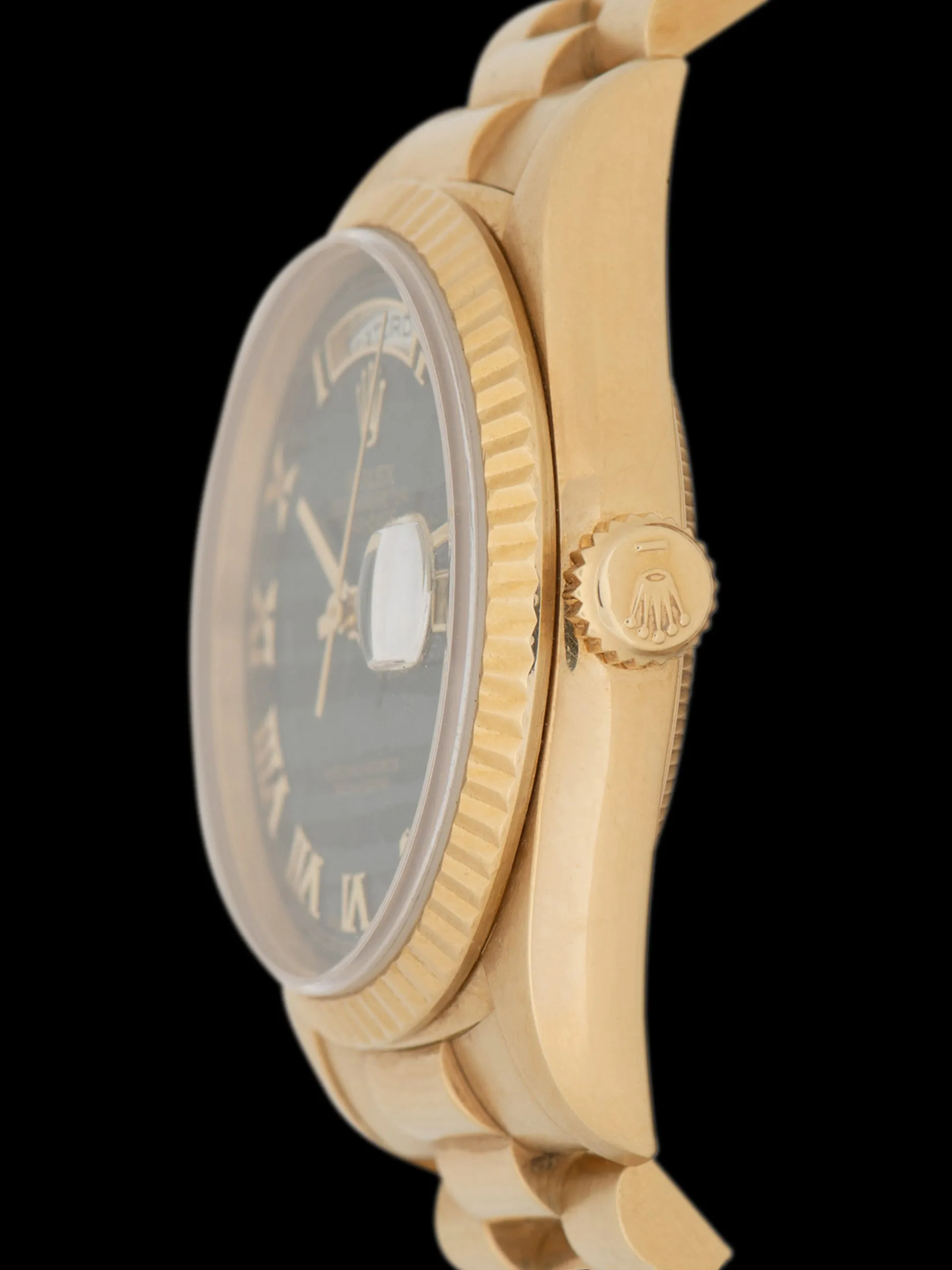 1989 Rolex Day-Date 18k YG (Ref. 18238) Ferrite Dial W/ Papers & Booklets