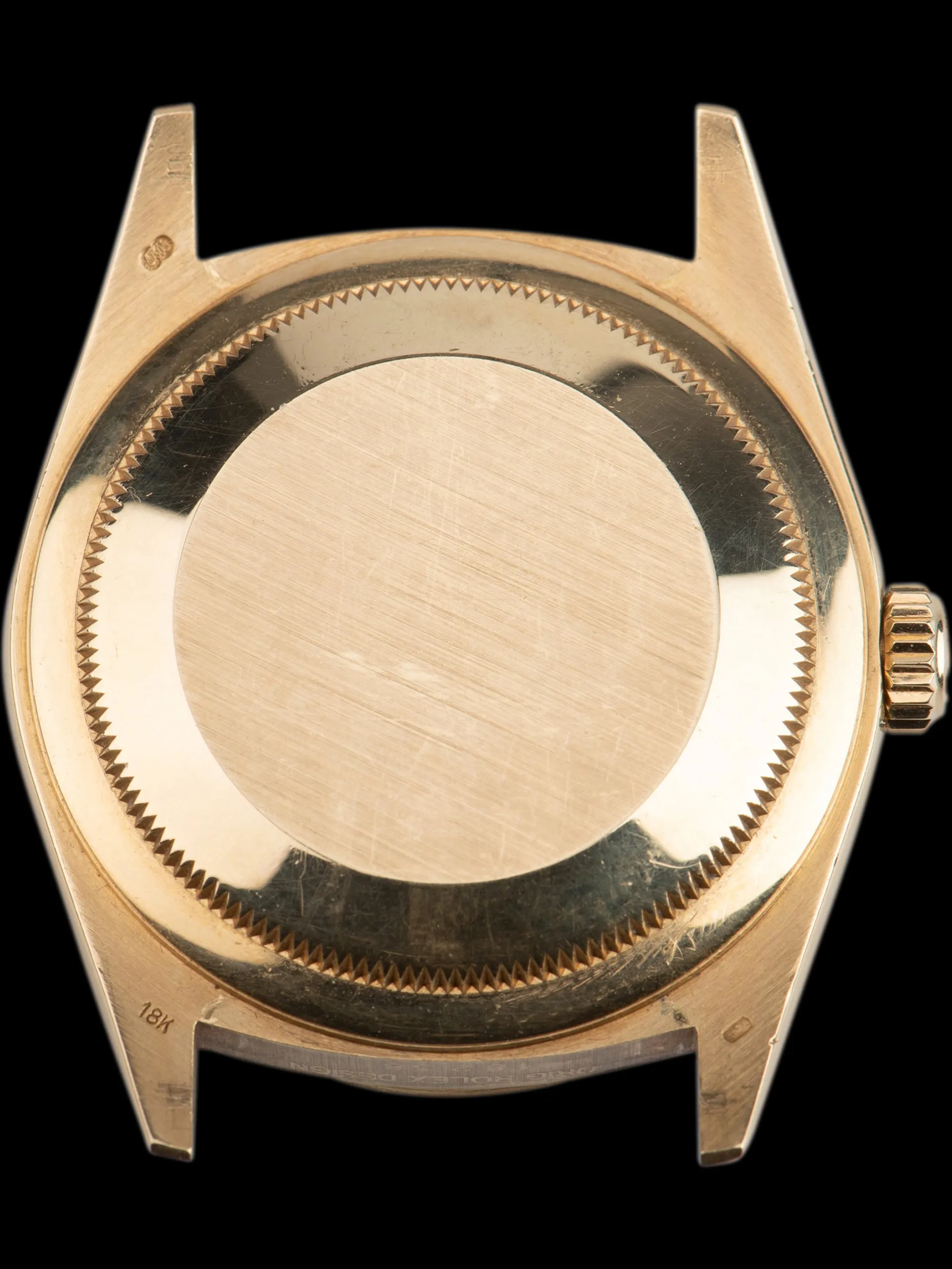 1989 Rolex Day-Date 18k YG (Ref. 18238) Ferrite Dial W/ Papers & Booklets