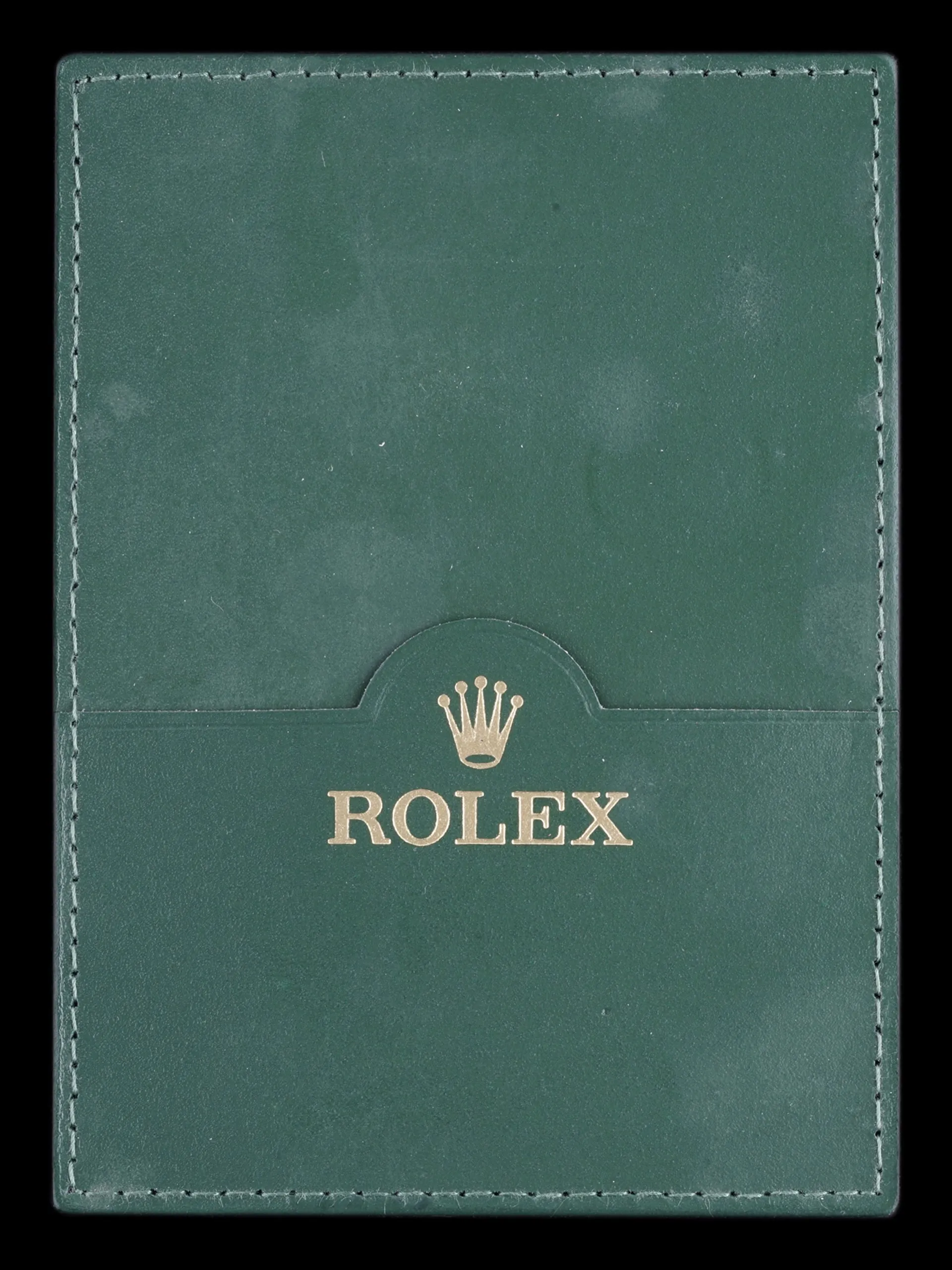 1991 Rolex Day-Date (Ref. 18238) 18k YG Onyx Dial W/ Box and Rolex Service Card