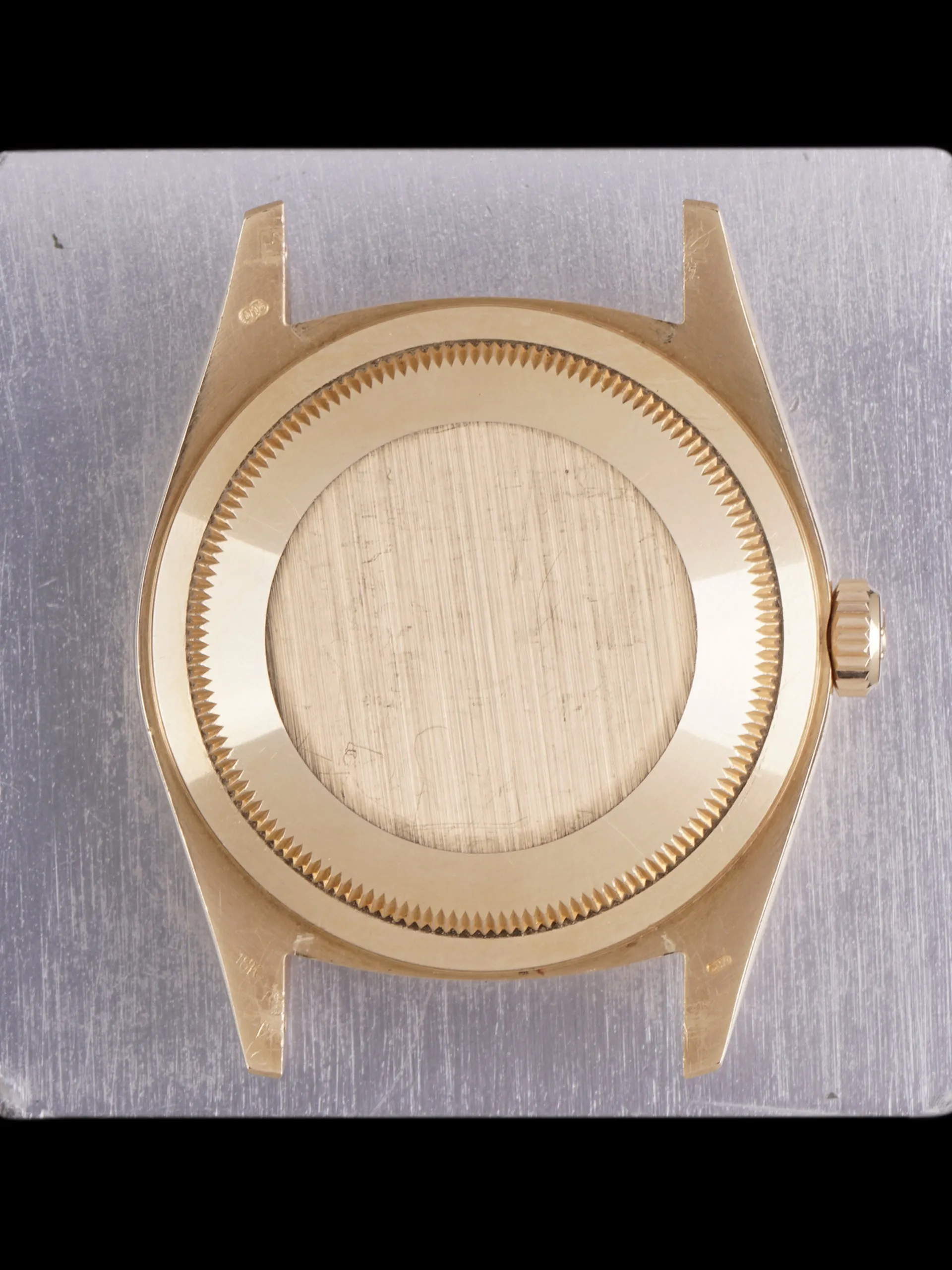 1991 Rolex Day-Date (Ref. 18238) 18k YG "Onyx Dial"