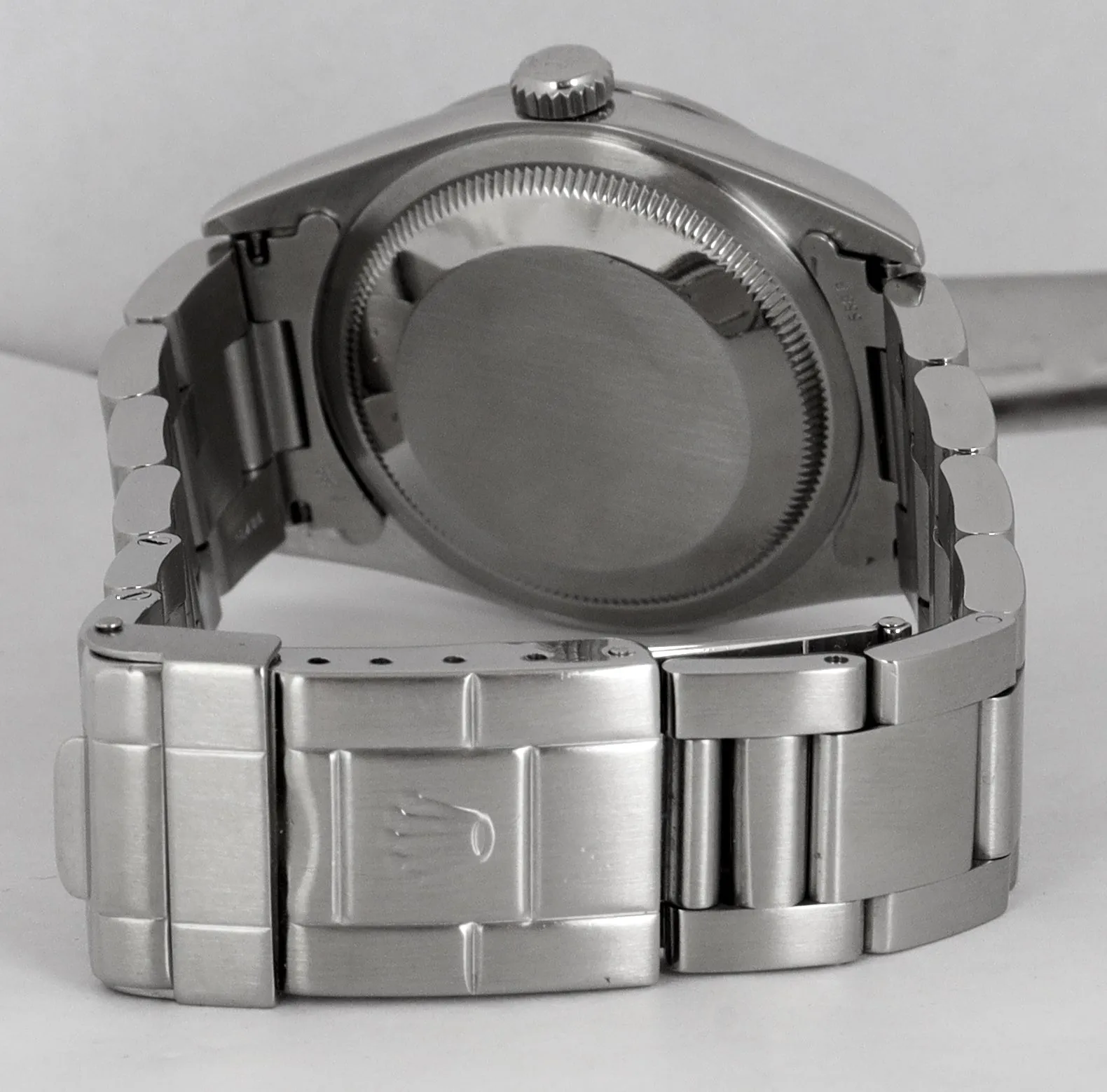 1997 Rolex Explorer I Black 36mm 14270 T 3-6-9 LUME Stainless Steel Oyster Watch