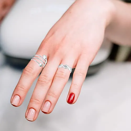 2 Pcs Magnetic Rings for Women