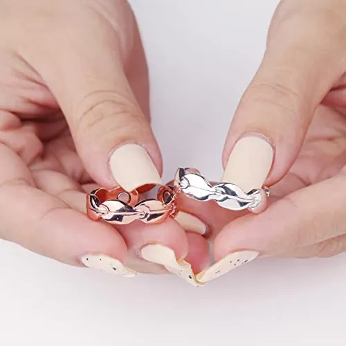 2 Pcs Magnetic Rings for Women
