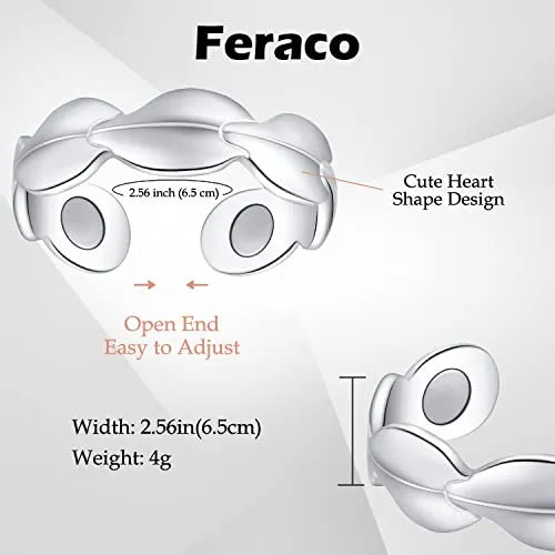 2 Pcs Magnetic Rings for Women