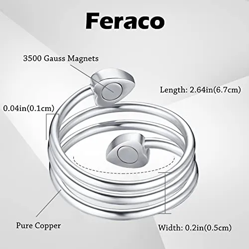 2 Pcs Magnetic Rings for Women
