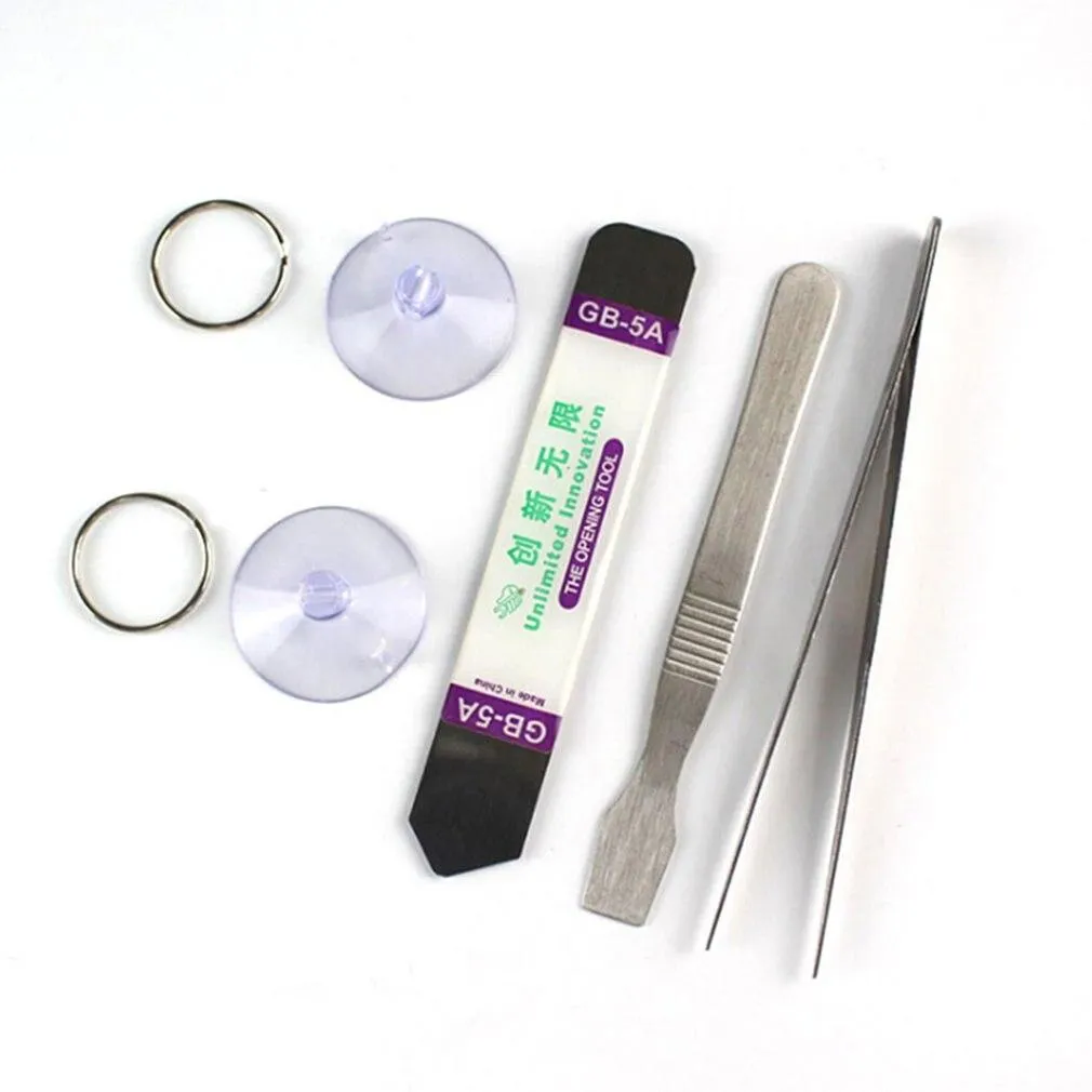 20 in 1 Mobile Phone Disassembly Tool Repair Tool Opening Prying Watch and Mobile Phone Repair Tool Box Screwdriver Set