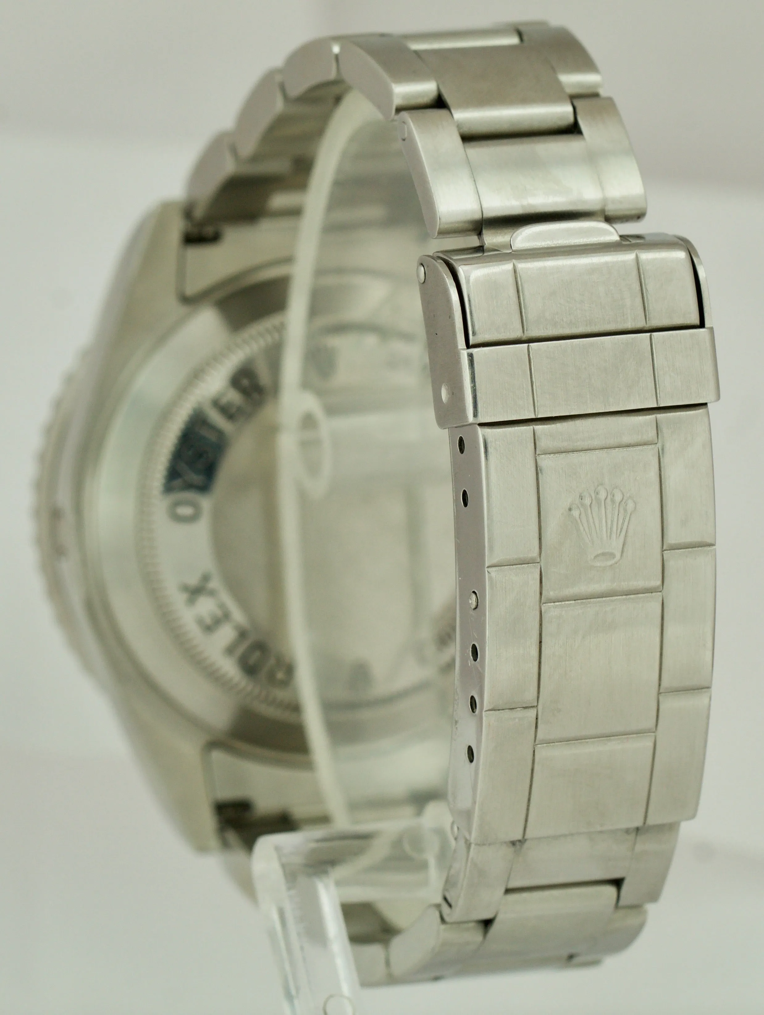 2004 Rolex Sea-Dweller Black 40mm Watch Stainless NO HOLES 16600 FULL SET B P