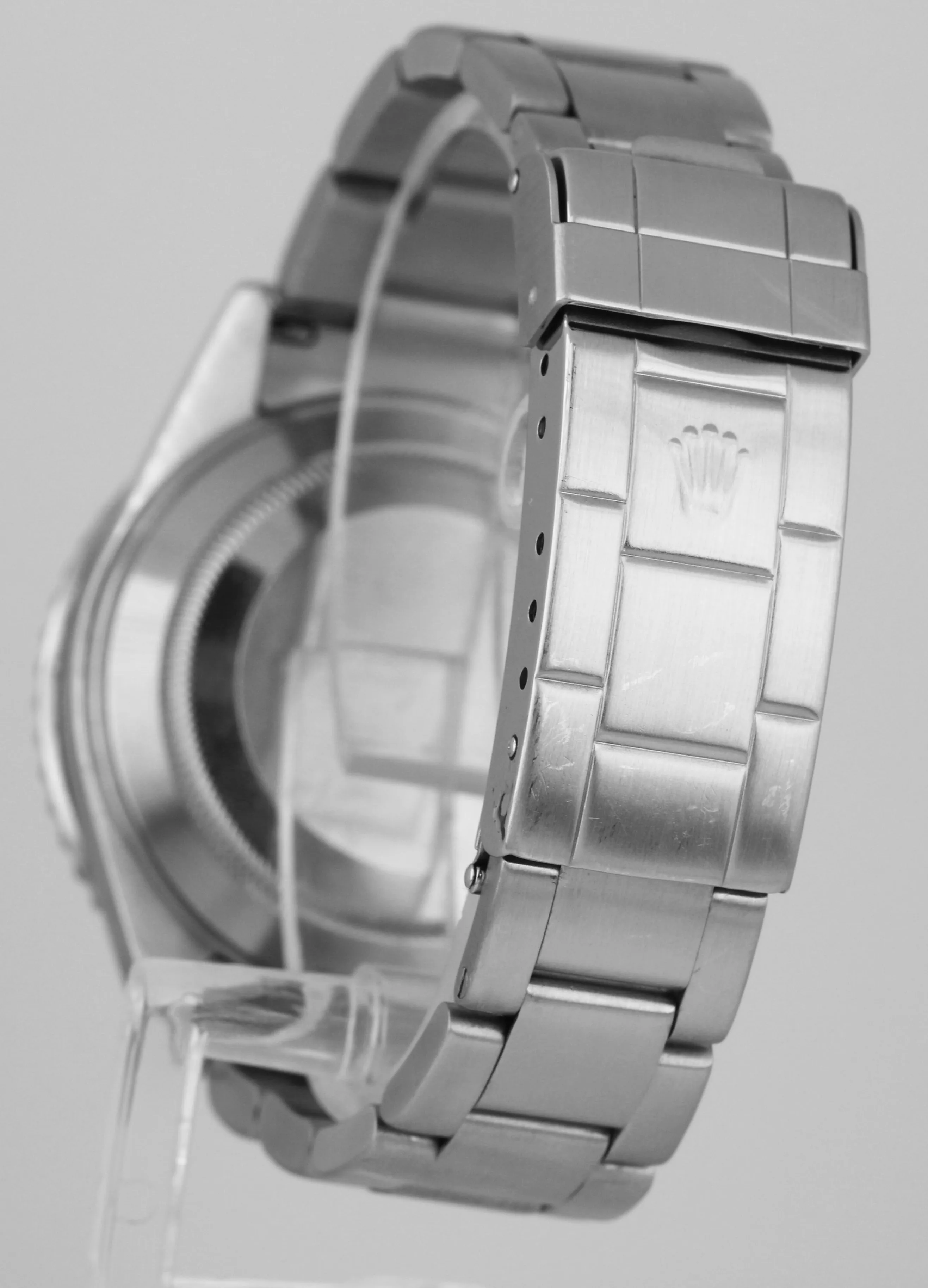 2005 Rolex Submariner Kermit Green 50th Anniversary Steel Watch 16610 LV B P