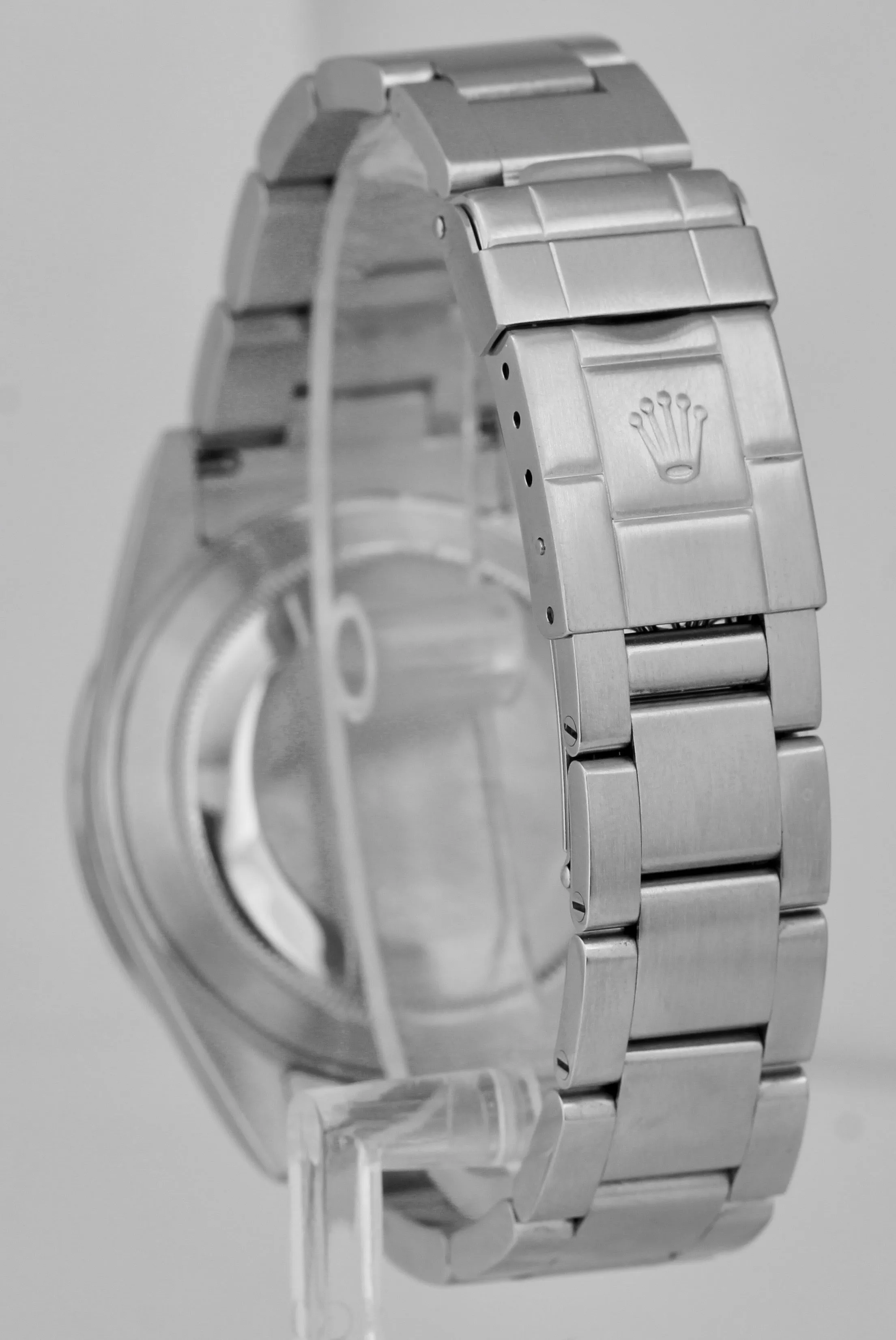 2006 Rolex Explorer II NO-HOLES Polar White GMT Stainless 40mm 16570 T Watch
