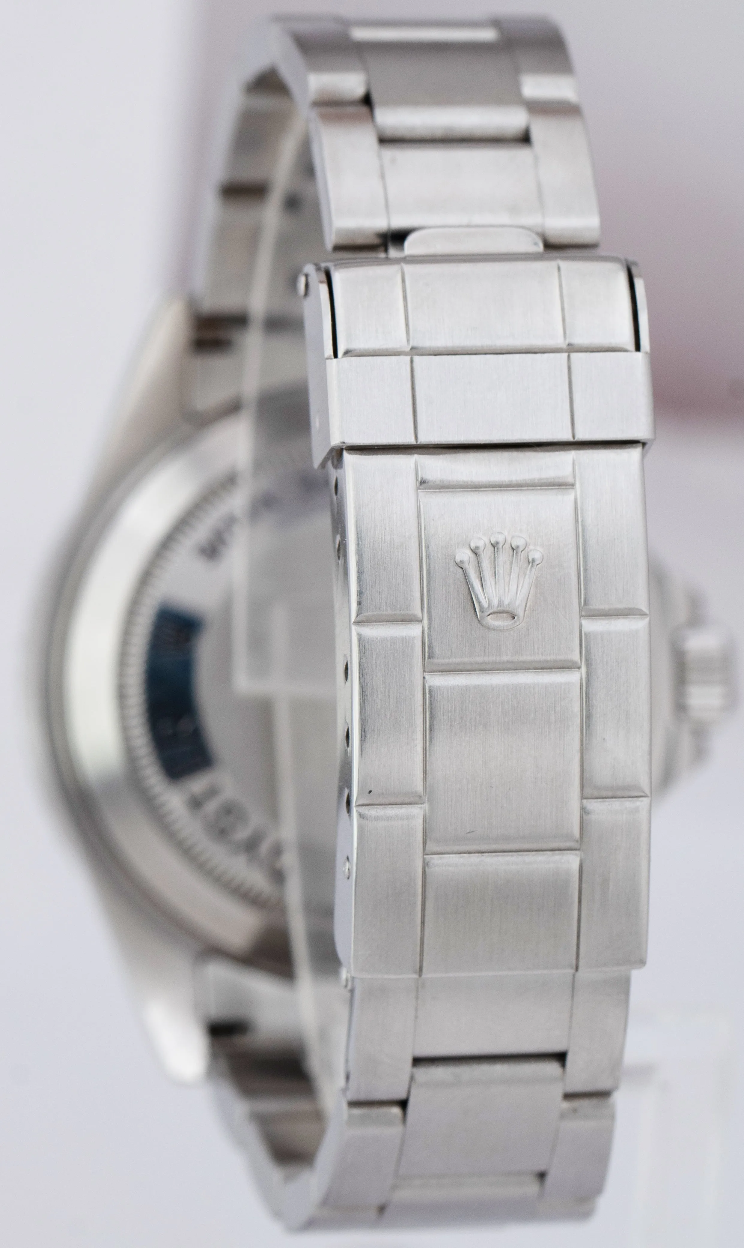 2008 Rolex Sea-Dweller 40mm Stainless Steel NO-HOLES CASE Black Watch 16600 B P
