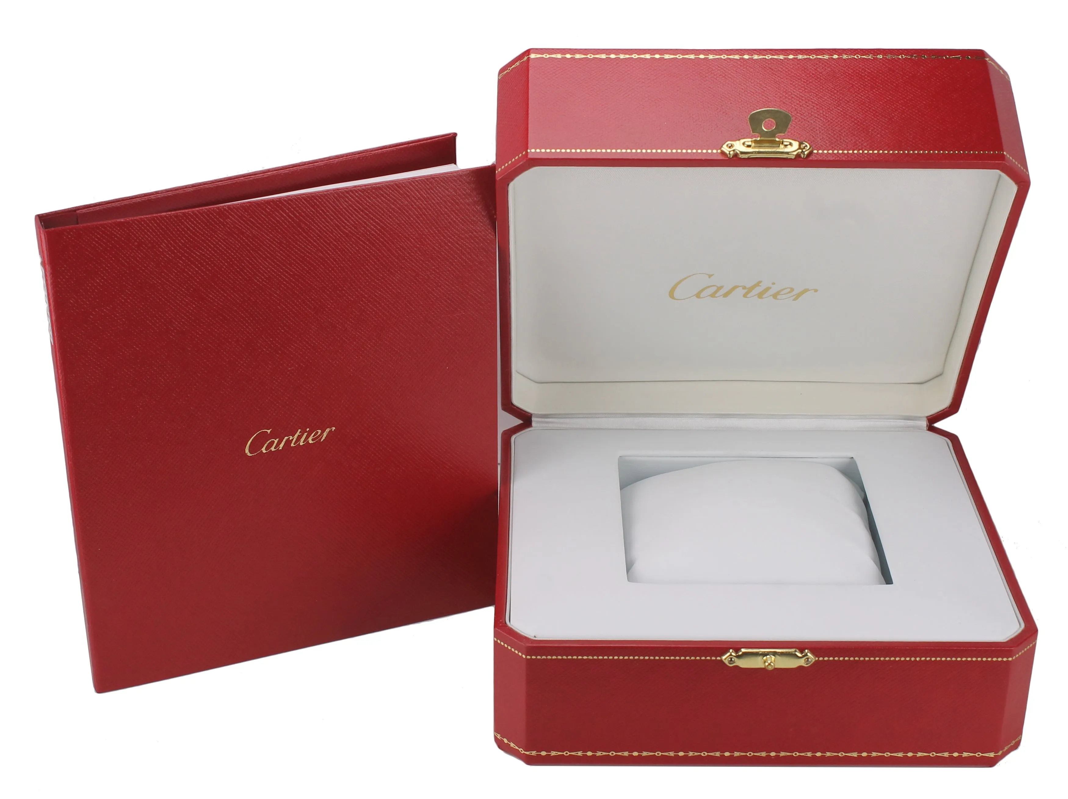 2017 Cartier Clé Cle Automatic WSCL0007 3847 40mm Stainless Steel Date Watch