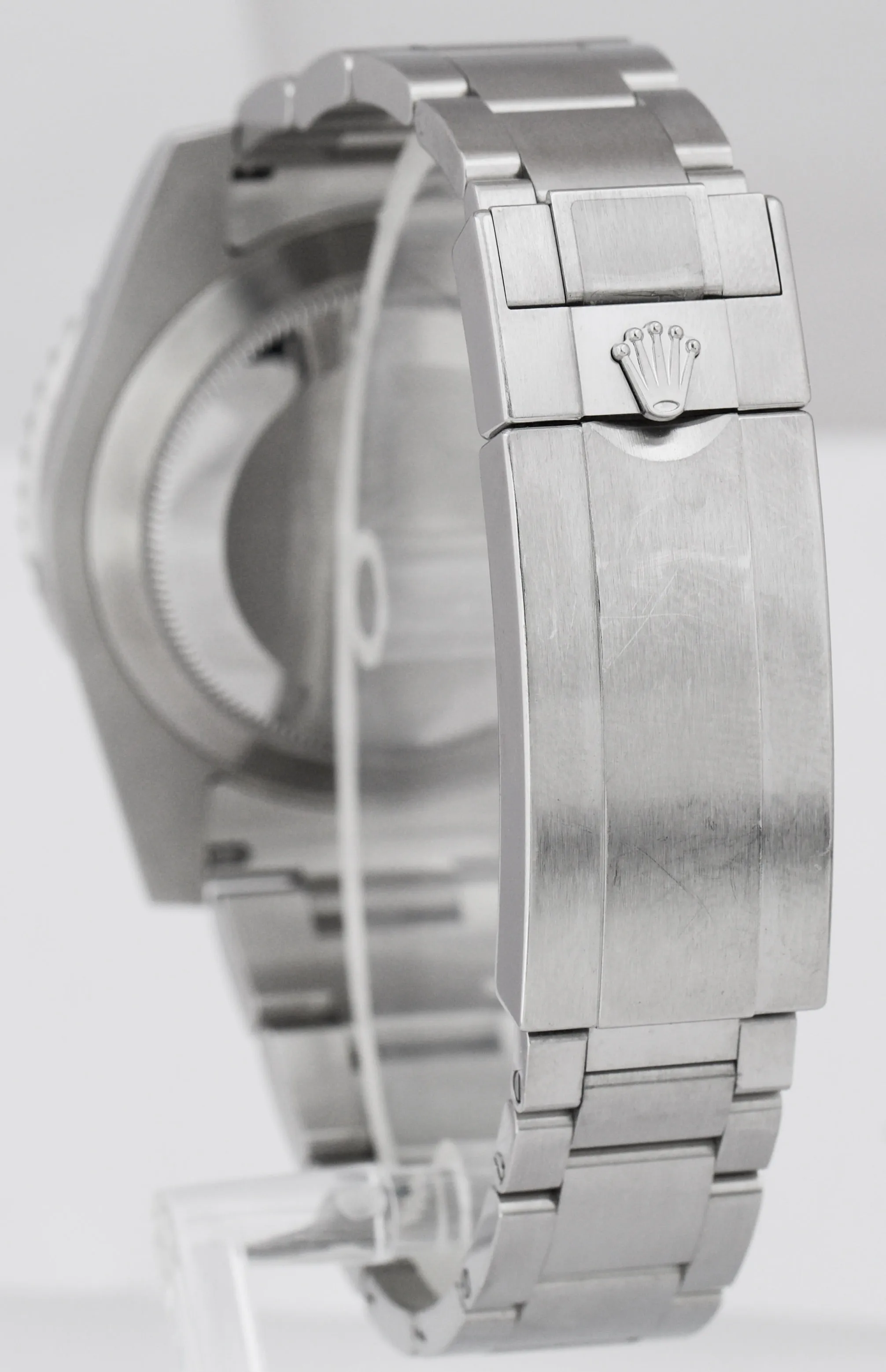 2017 UNPOLISHED Rolex Submariner No-Date Stainless Steel 40mm Black Watch 114060