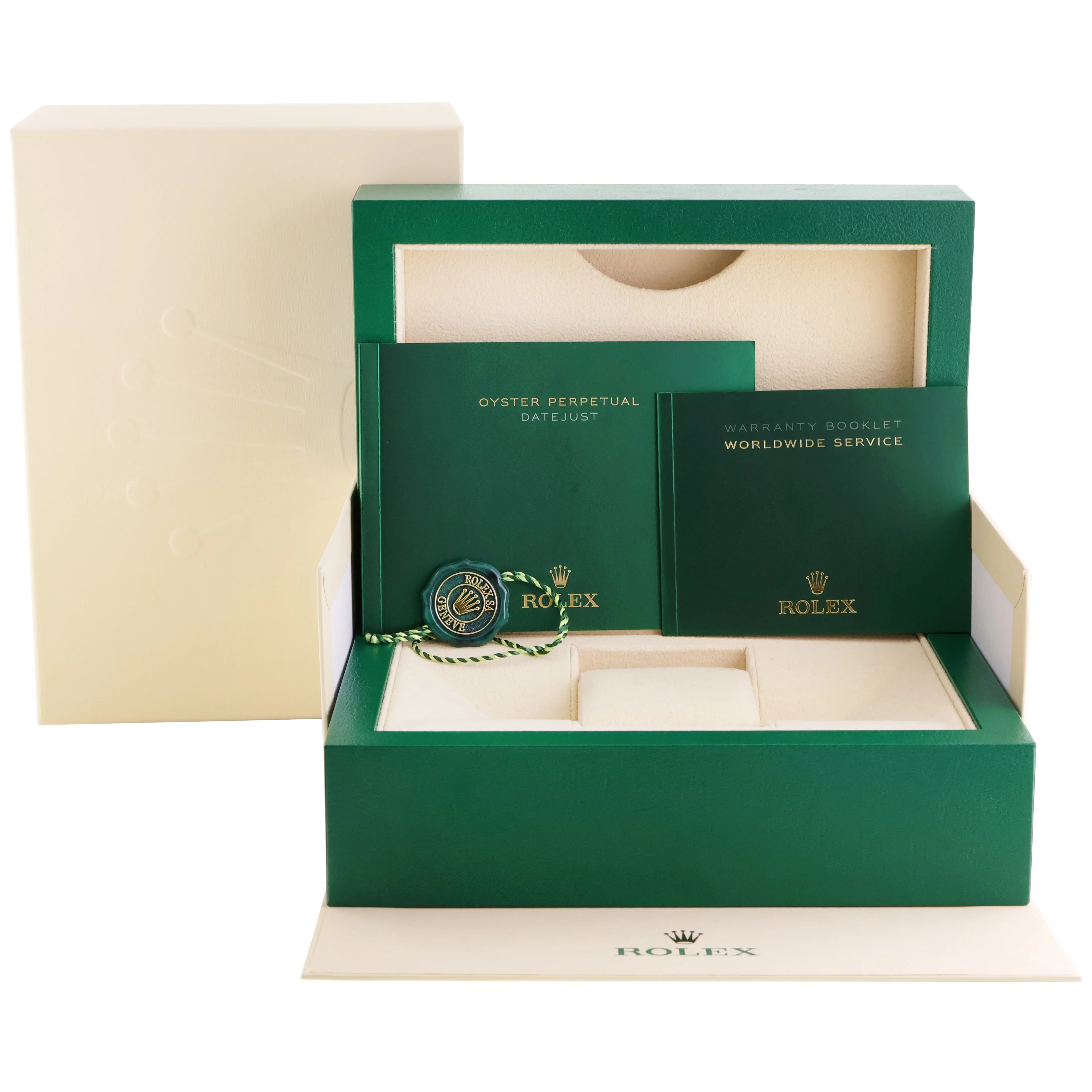 2020 MINT Rolex DateJust 41 Steel 126300 Black Dial Oyster 41mm Watch Box