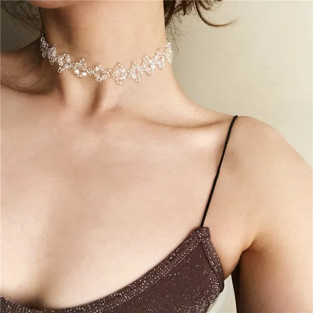 2021 Kpop Double layer Chain Gold fashion Choker cute romantic women pearl pendant necklace girl jewelry Collar Free shipping