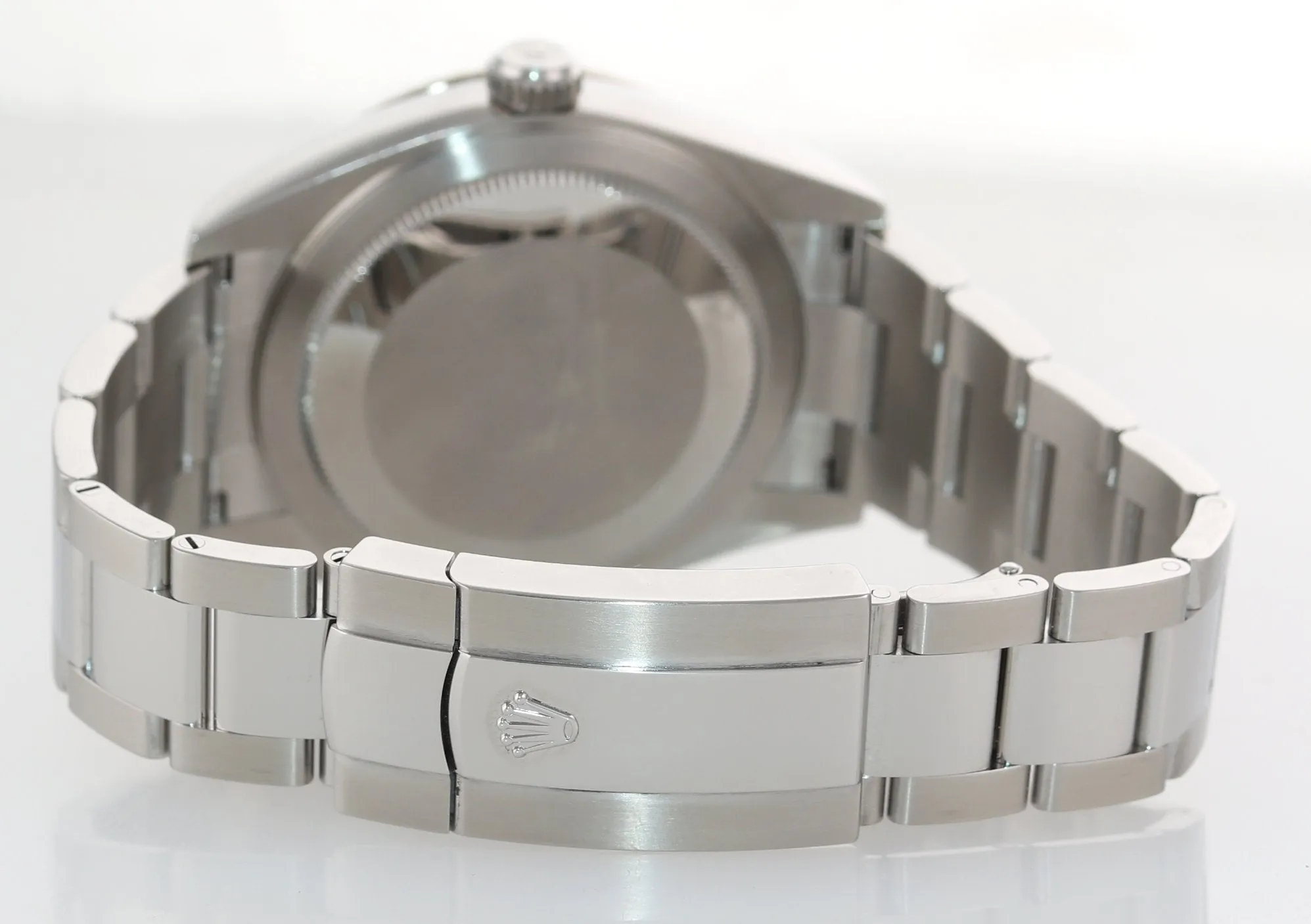 2021 NEW PAPERS Rolex Sky-Dweller Stainless White Gold Black 326934 42mm Watch