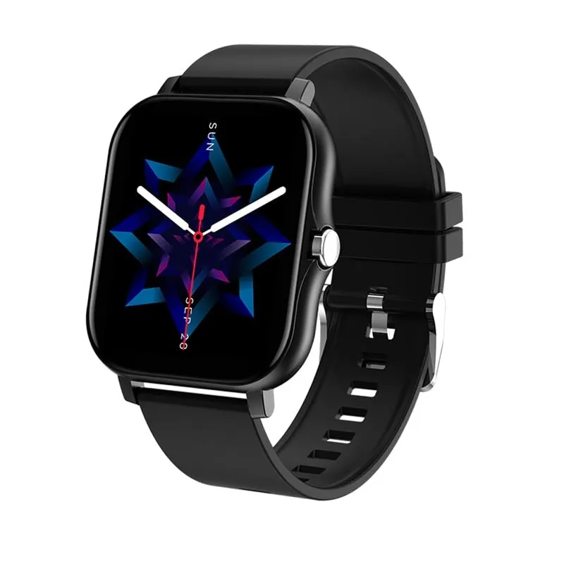 2021 New Women Smart watch Men 1.69" Color Screen Full touch Fitness Tracker Men Call Smart Clock Ladies For Android IOS BOX