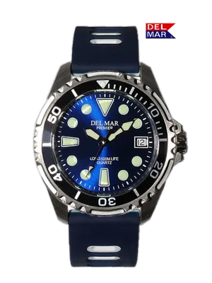 500 Meter Premier Pro Dive Watch #50426 - Blue Dial