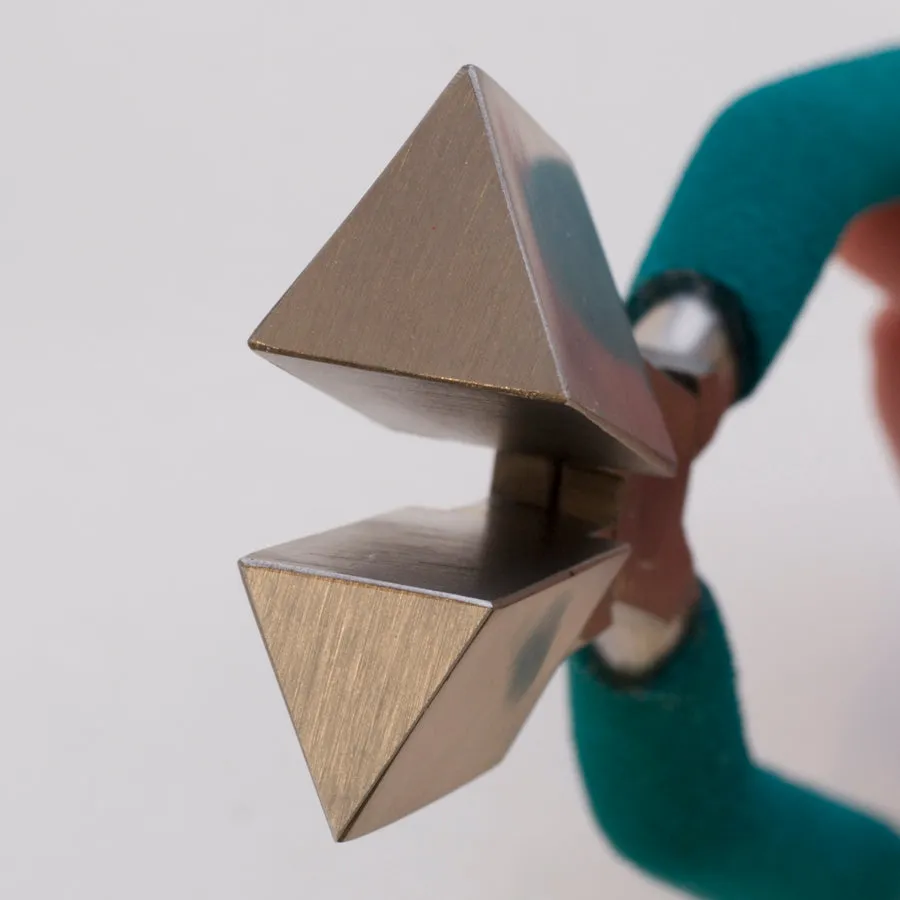 6-3/4" Jumbo Triangular Mandrel Wubbers