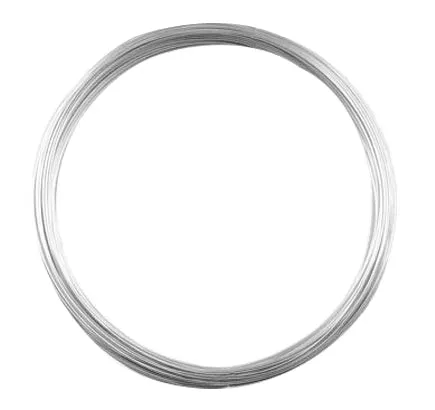 8 Gauge Dead Soft .925 Sterling Silver Wire 1 Troy Ounce