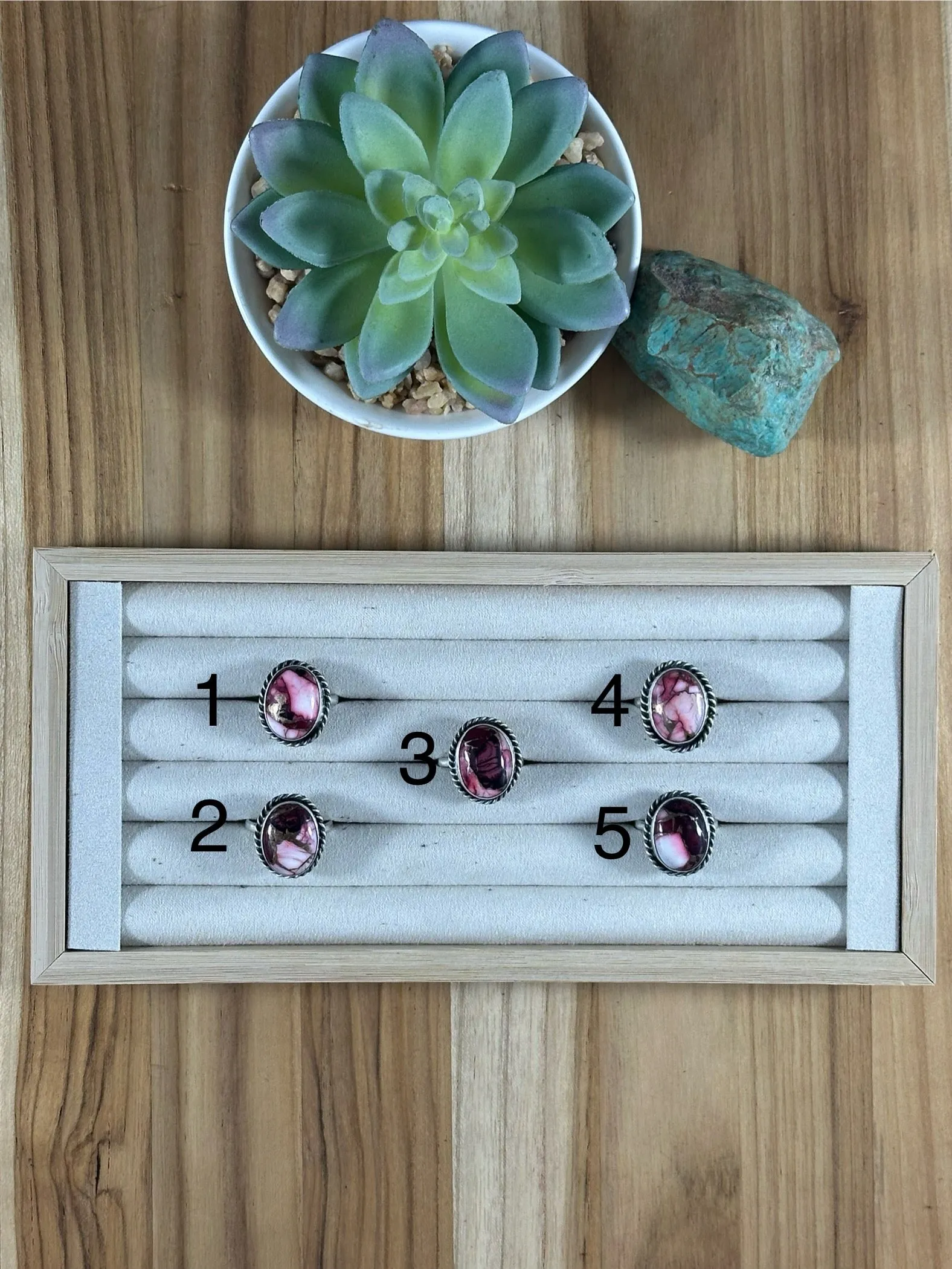 Adjustable Dahlia Rose Rings