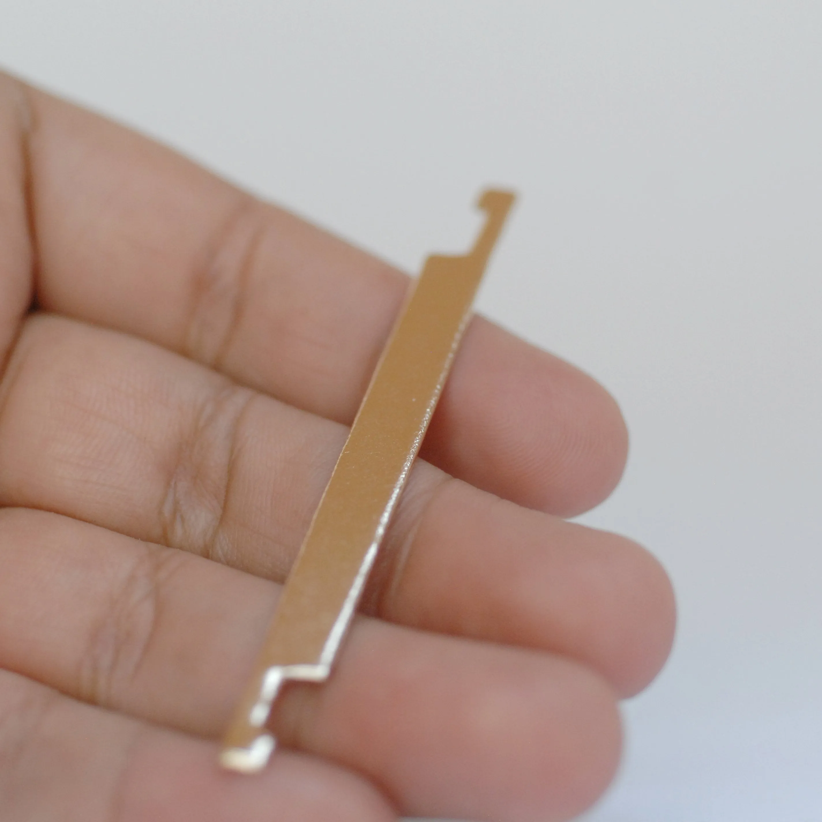 Adjustable Ring band blank copper, brass, bronze, nickel silver 20g 22g for making rings
