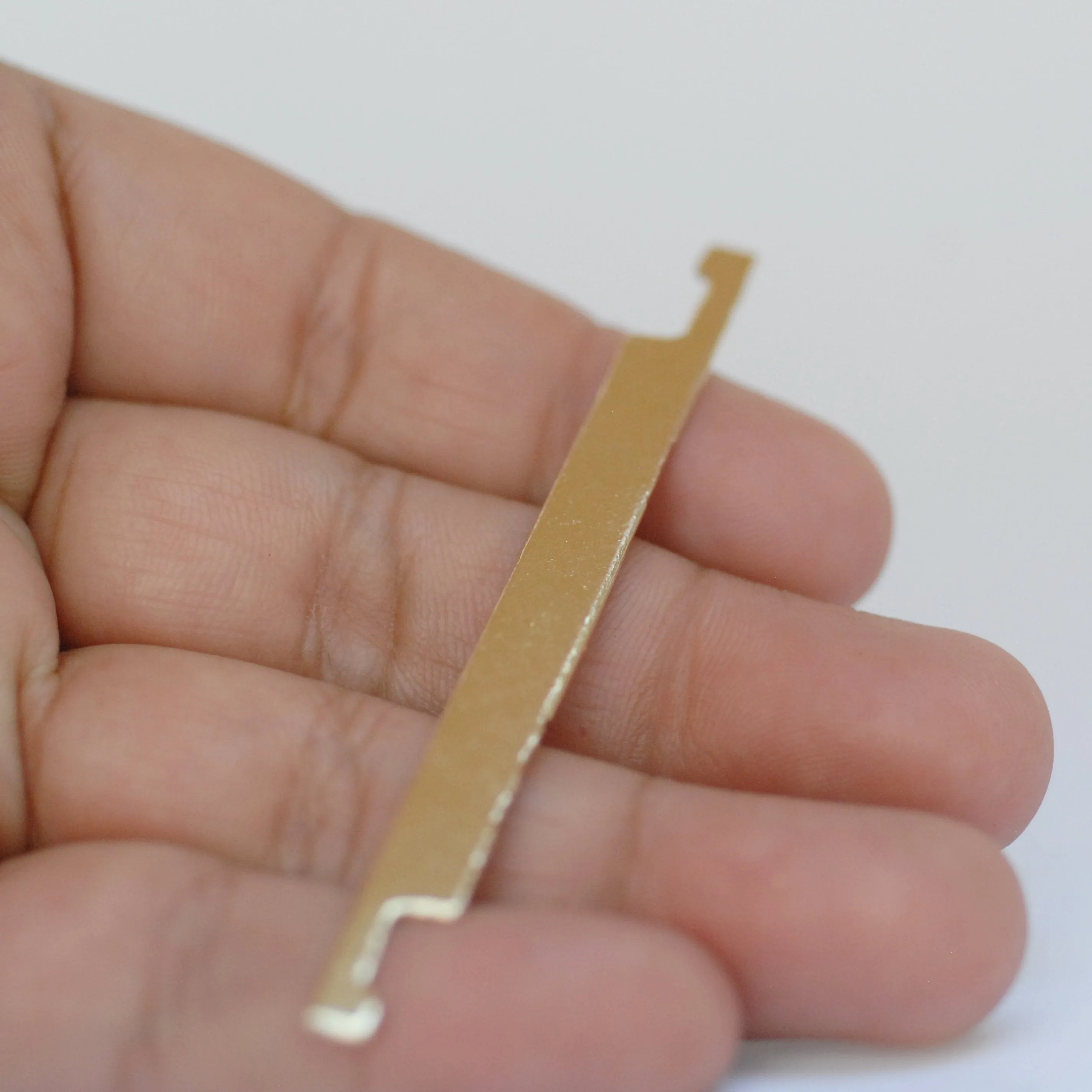 Adjustable Ring band blank copper, brass, bronze, nickel silver 20g 22g for making rings