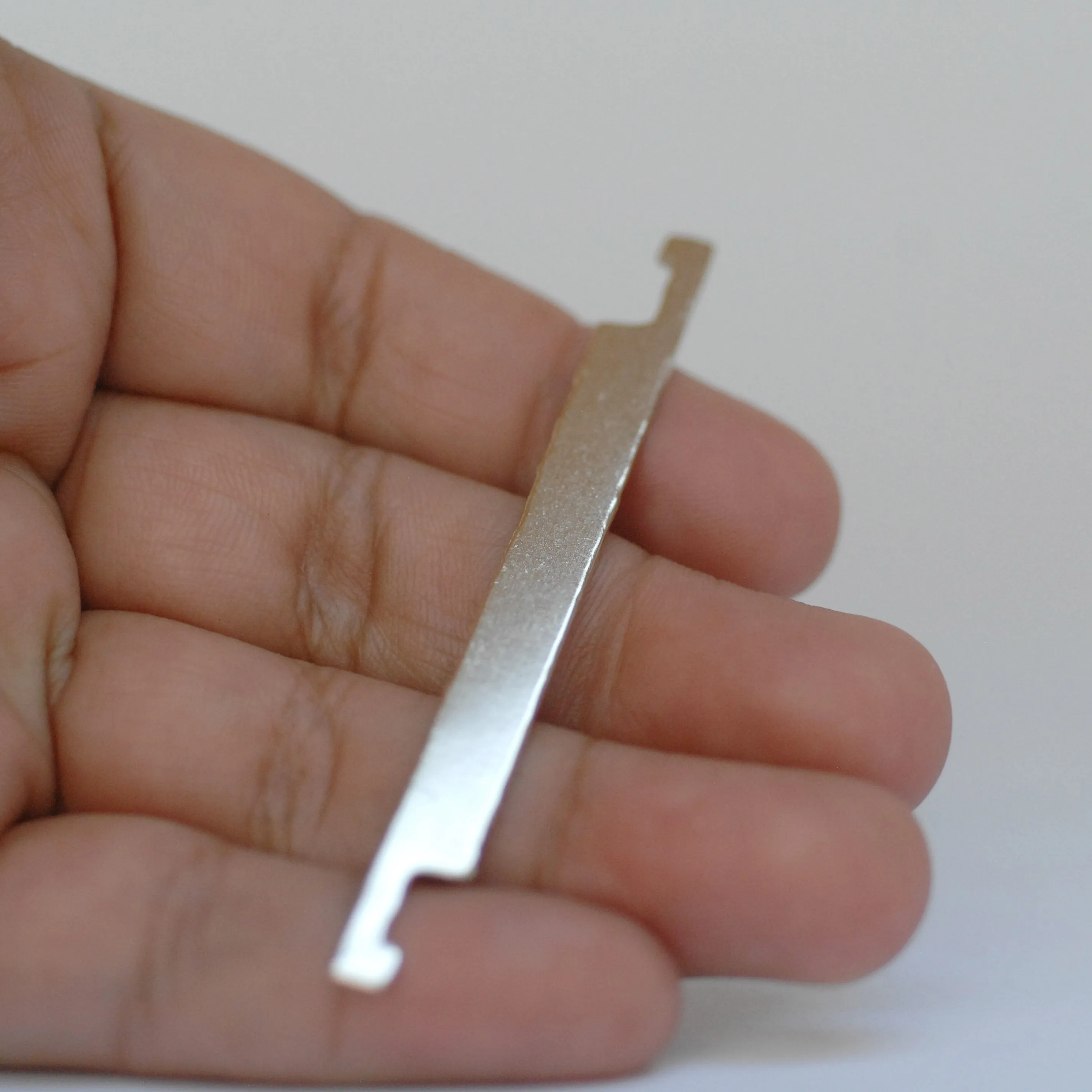 Adjustable Ring band blank copper, brass, bronze, nickel silver 20g 22g for making rings