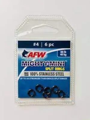 AFW Mighty Mini Split Rings