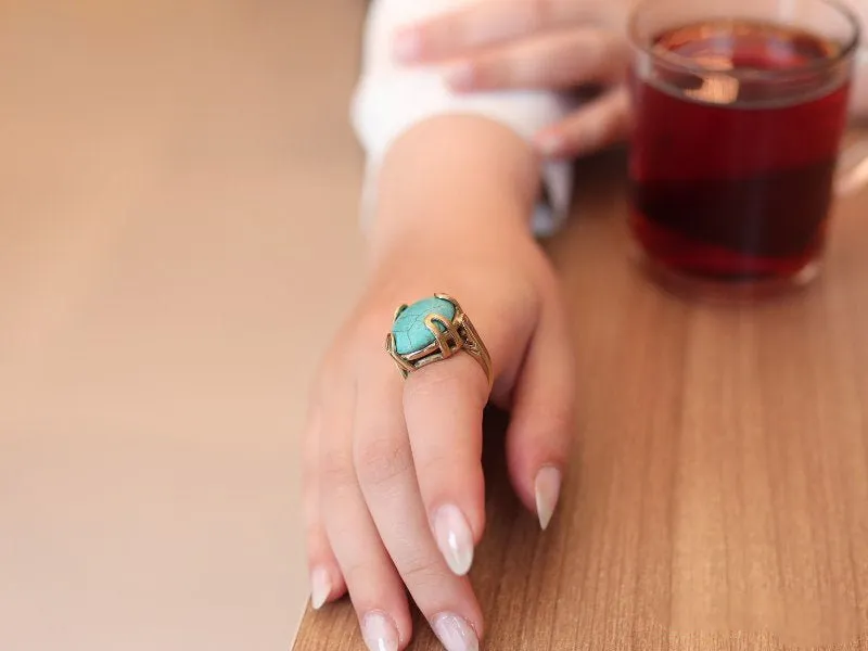 Ahlam Ring - Pure Copper