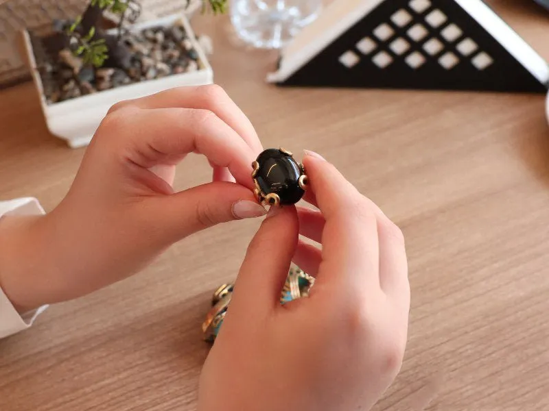 Ahlam Ring - Pure Copper