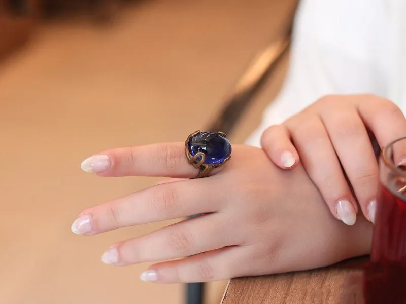 Ahlam Ring - Pure Copper