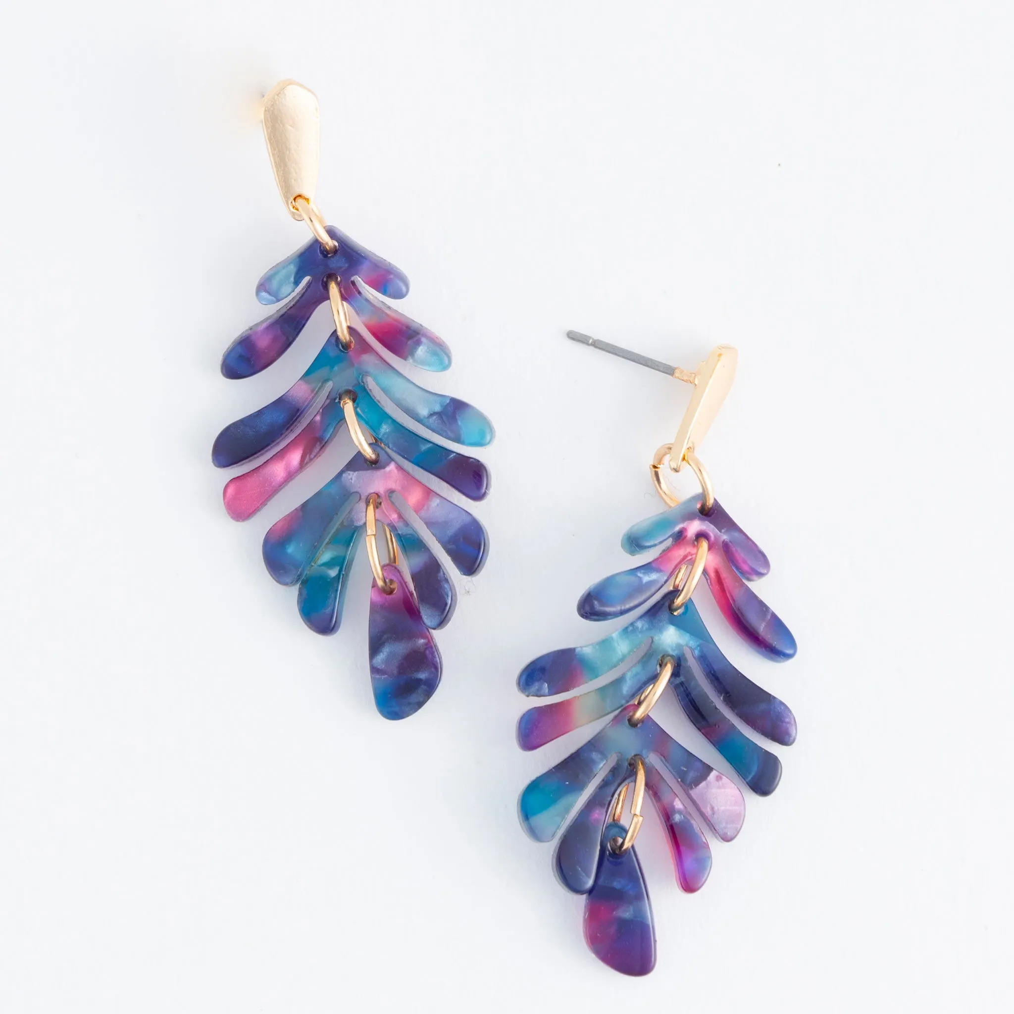 Ailani Feather Earrings