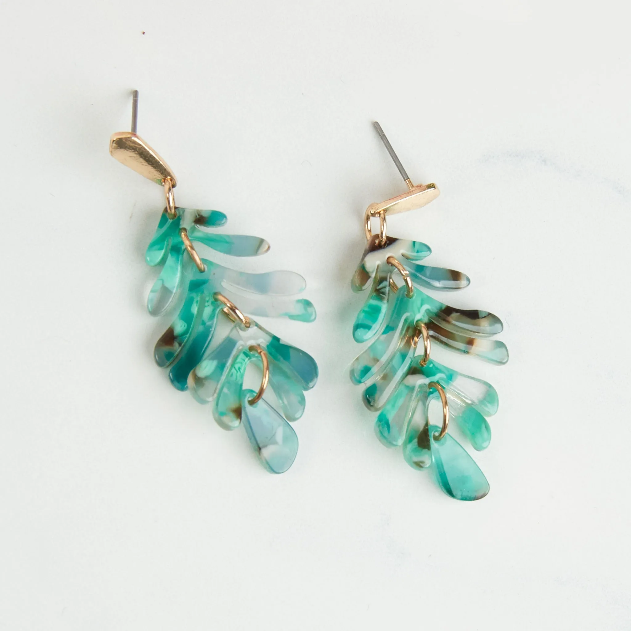 Ailani Feather Earrings