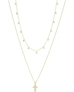 Amelia Cross Necklace Gift Set