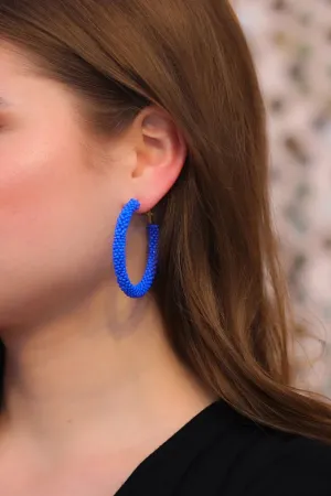 American Honey Hoop Earrings
