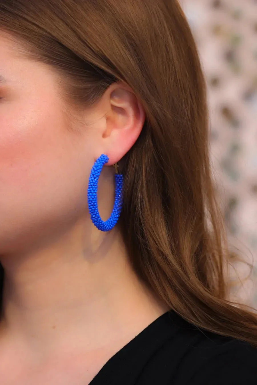 American Honey Hoop Earrings