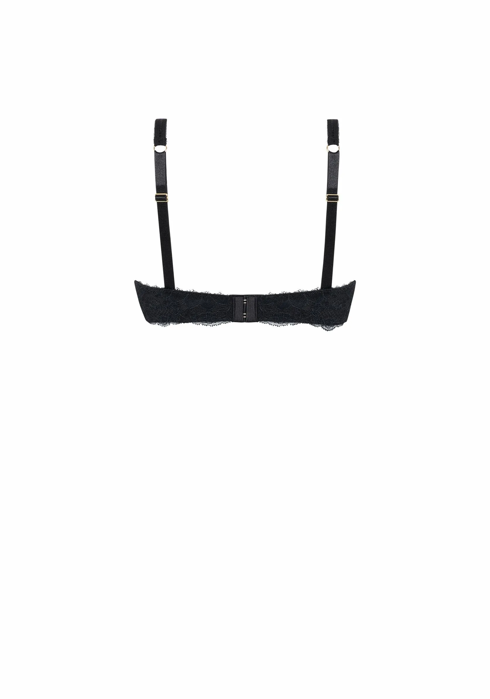 Amoena Aurelie Pocketed Mastectomy Padded Non Wired Bra - Black 44279