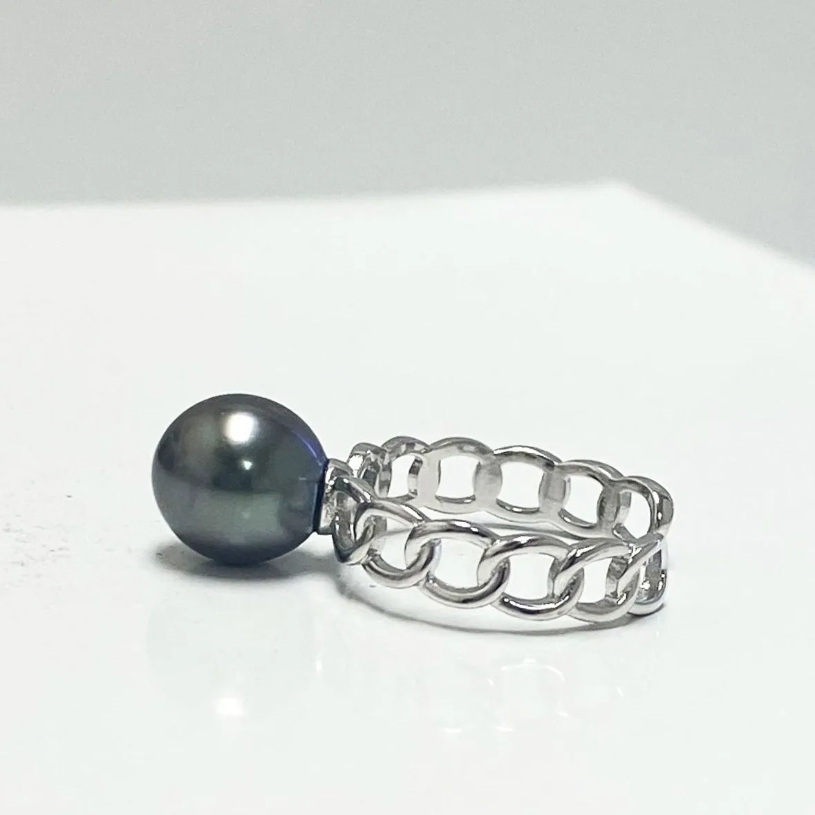 Anastasia Tahitian Pearl Ring