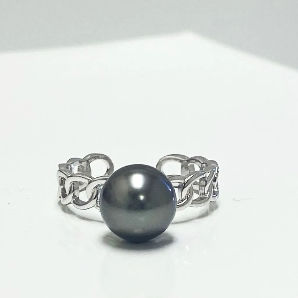Anastasia Tahitian Pearl Ring