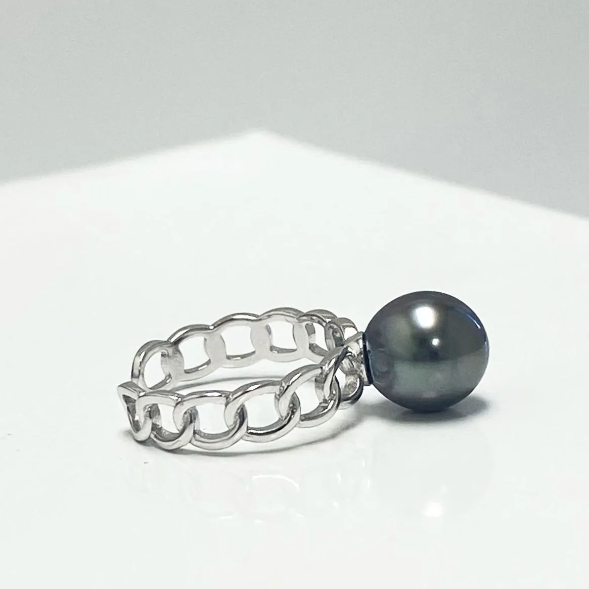 Anastasia Tahitian Pearl Ring