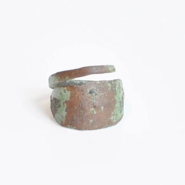 Ancient Verdigris Ring Collection - Ancientella