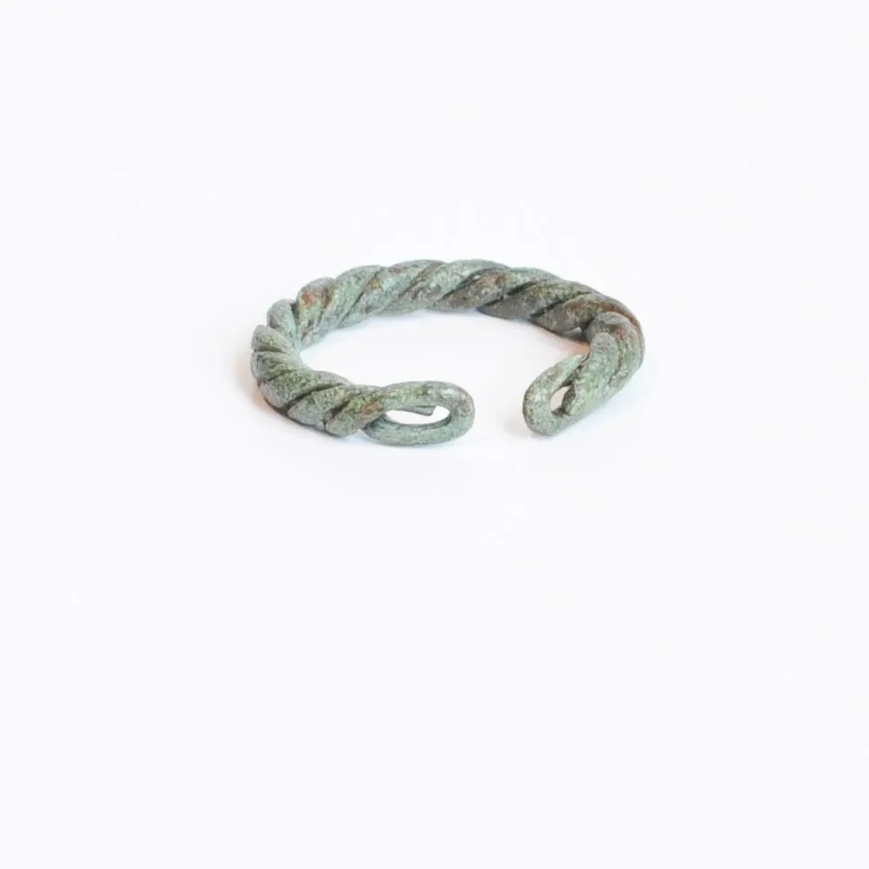 Ancient Verdigris Ring Collection - Ancientella