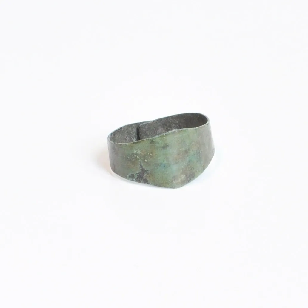 Ancient Verdigris Ring Collection - Ancientella