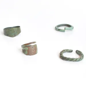 Ancient Verdigris Ring Collection - Ancientella