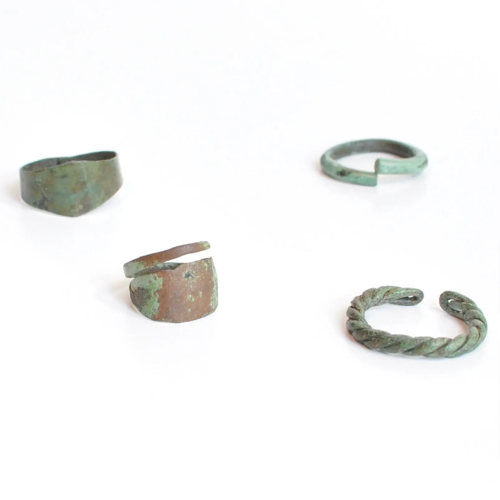 Ancient Verdigris Ring Collection - Ancientella