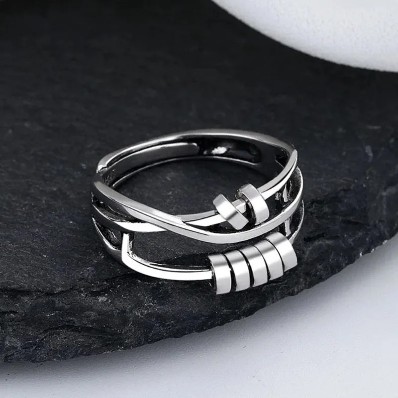 Anxiety Ring - Adjustable