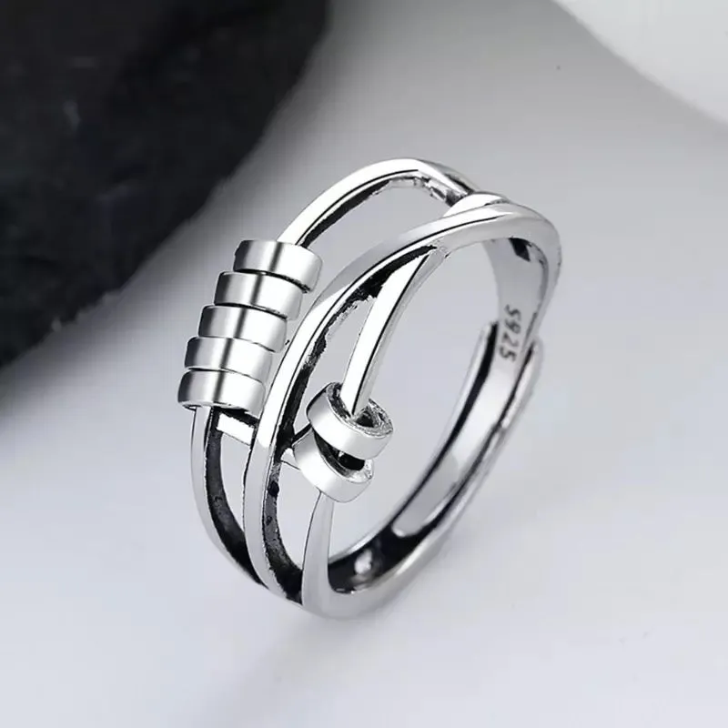 Anxiety Ring - Adjustable